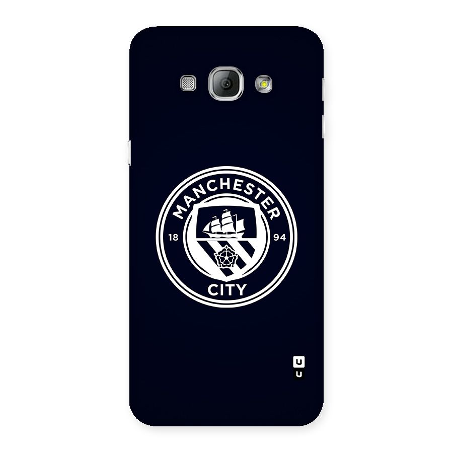 Manchester City FC Back Case for Galaxy A8