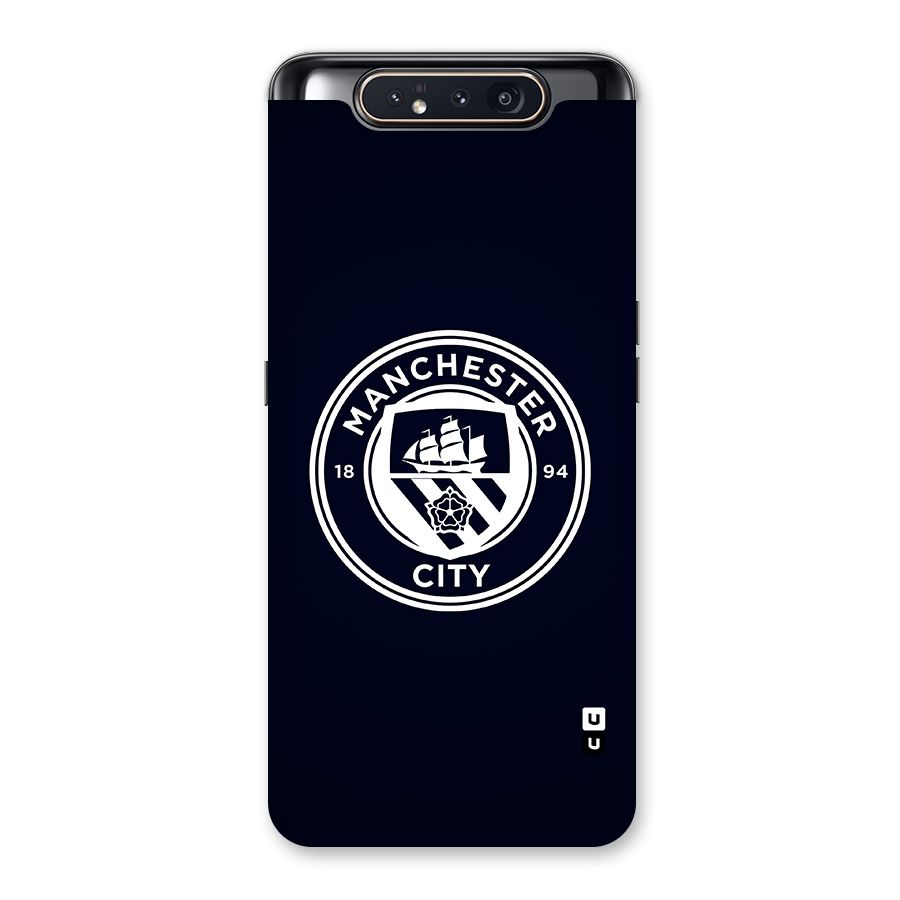 Manchester City FC Back Case for Galaxy A80