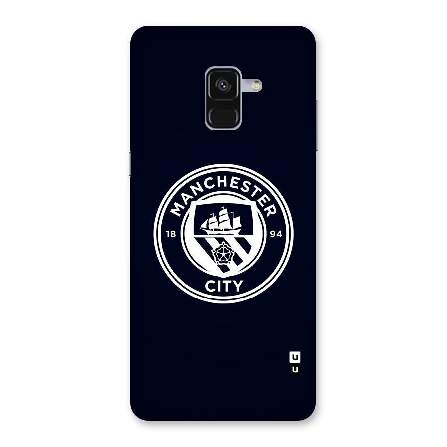 Manchester City FC Back Case for Galaxy A8 Plus