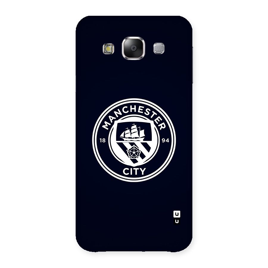 Manchester City FC Back Case for Galaxy E5