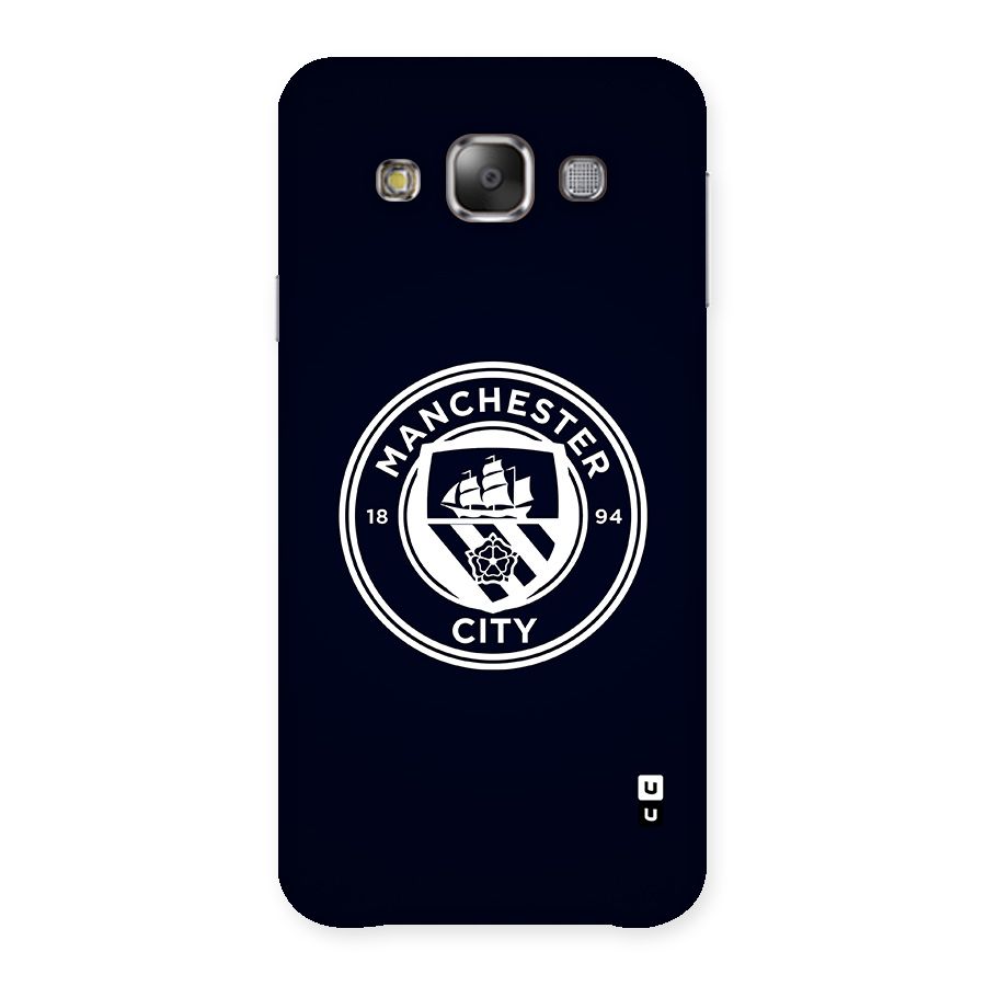 Manchester City FC Back Case for Galaxy E7
