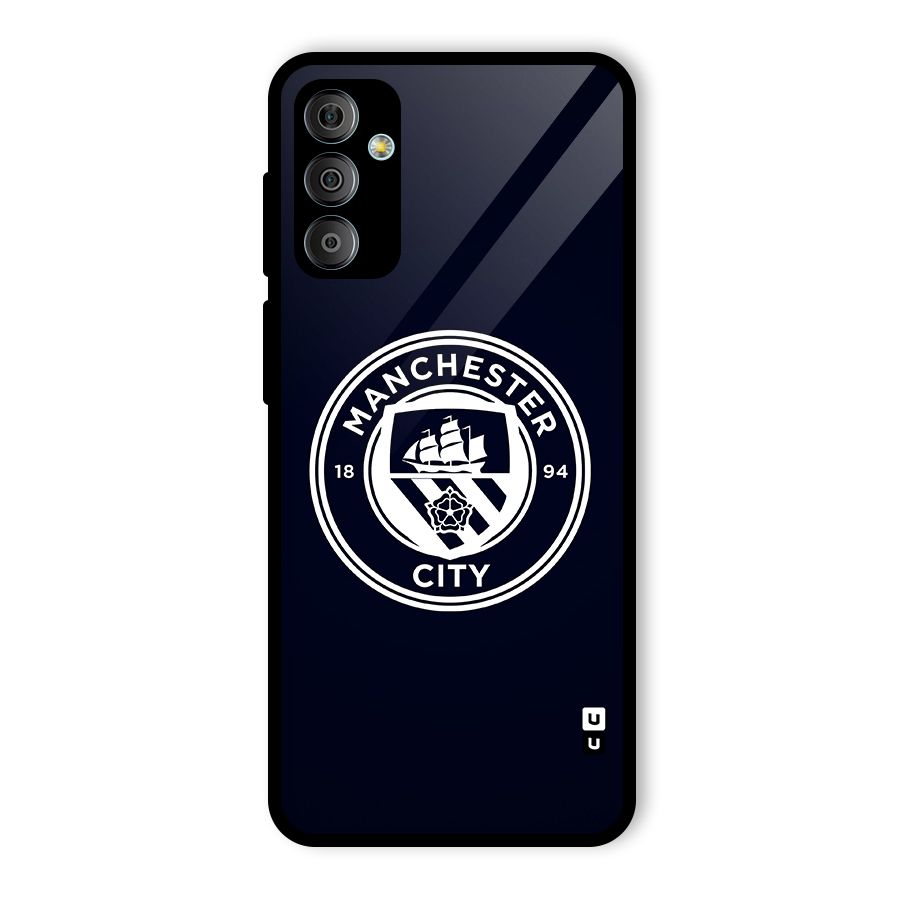 Manchester City FC Glass Back Case for Galaxy F23