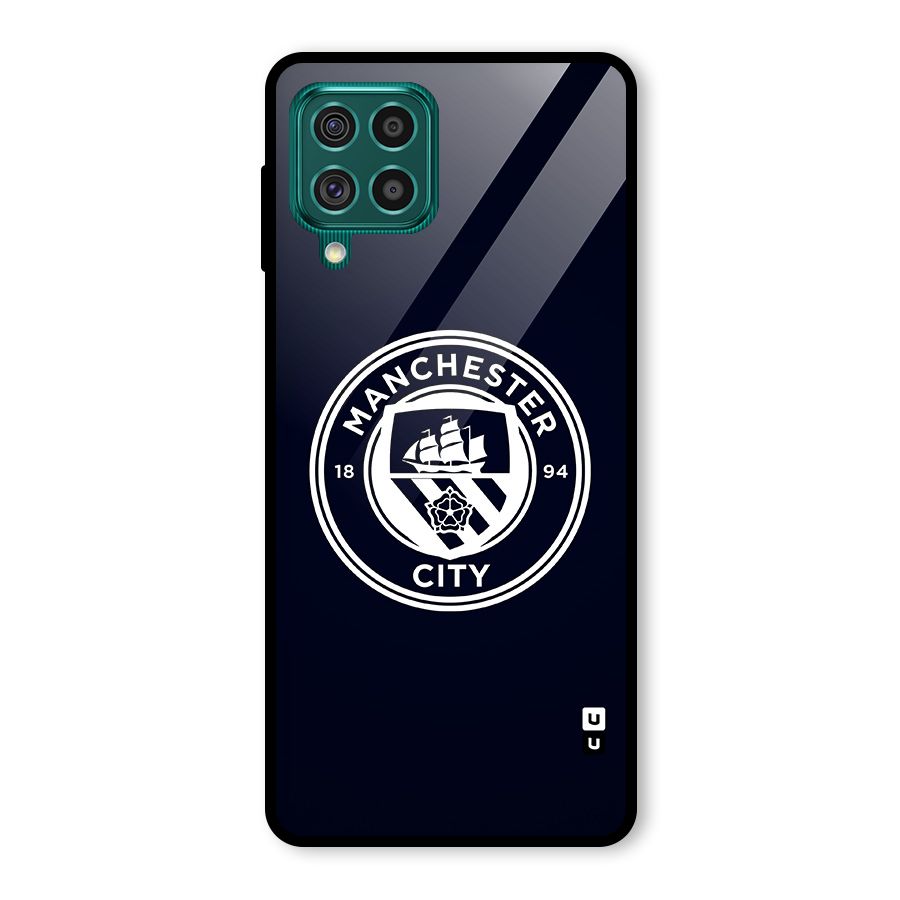 Manchester City FC Glass Back Case for Galaxy F62