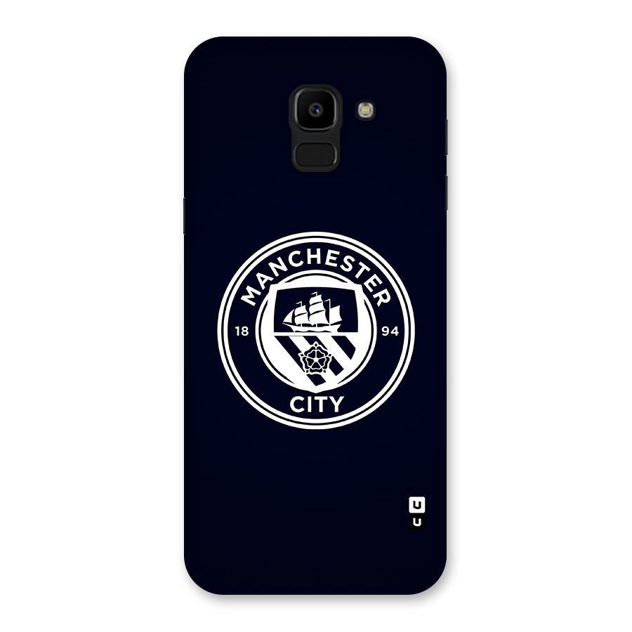 Manchester City FC Back Case for Galaxy J6