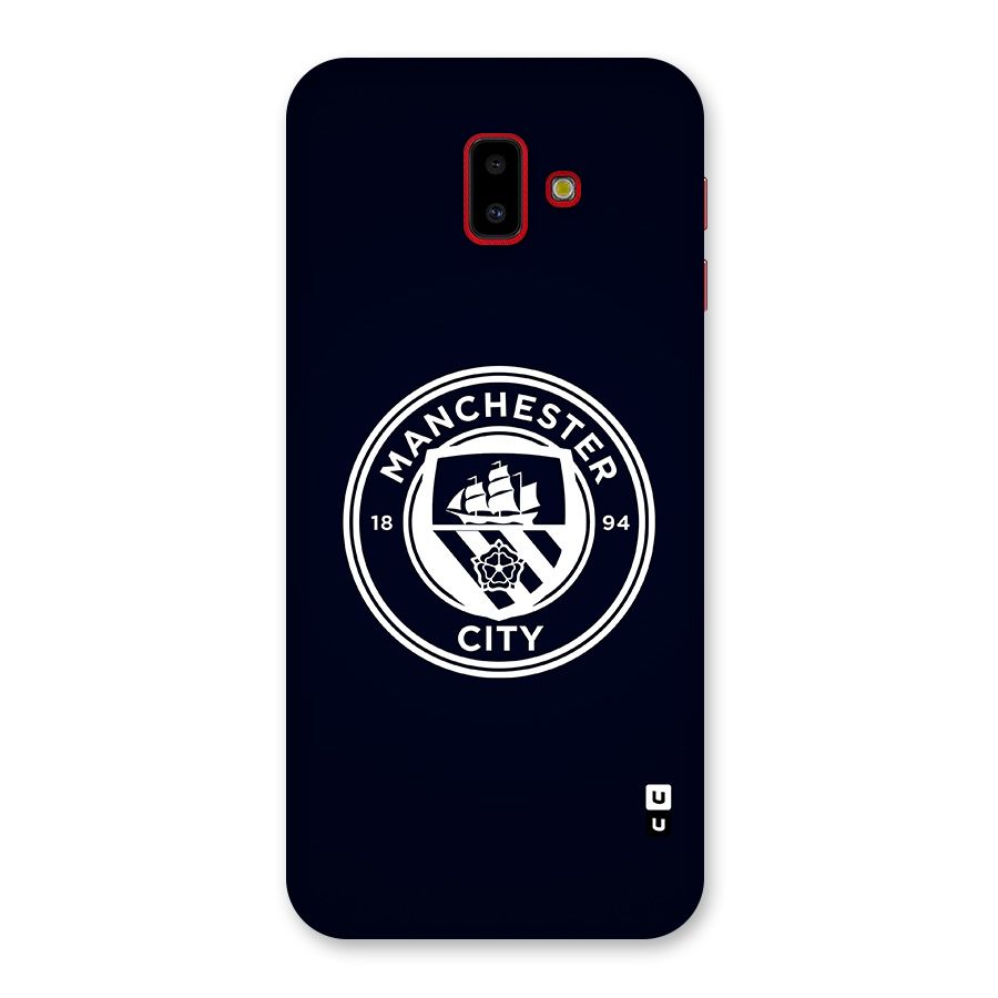 Manchester City FC Back Case for Galaxy J6 Plus