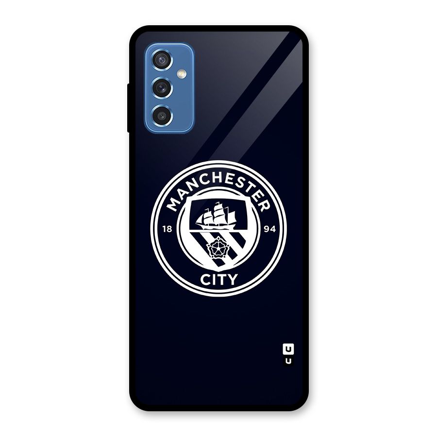 Manchester City FC Glass Back Case for Galaxy M52 5G