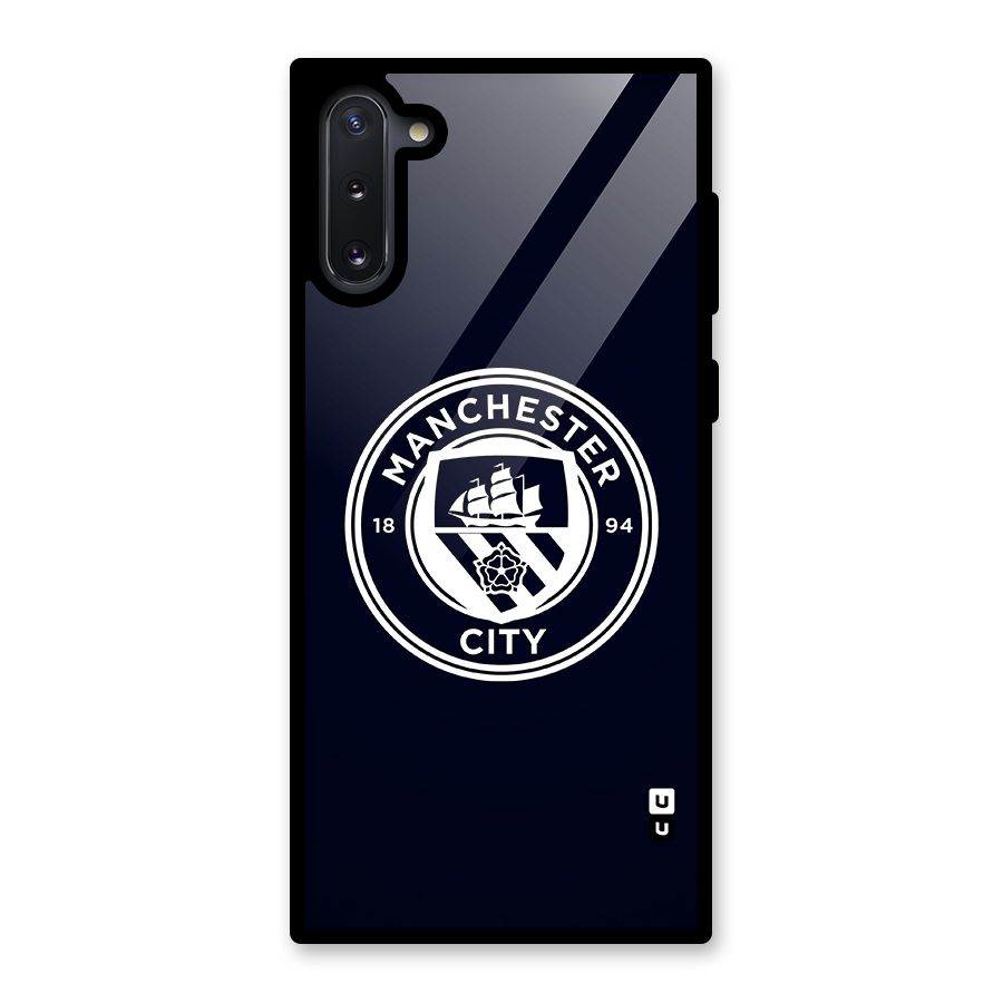 Manchester City FC Glass Back Case for Galaxy Note 10