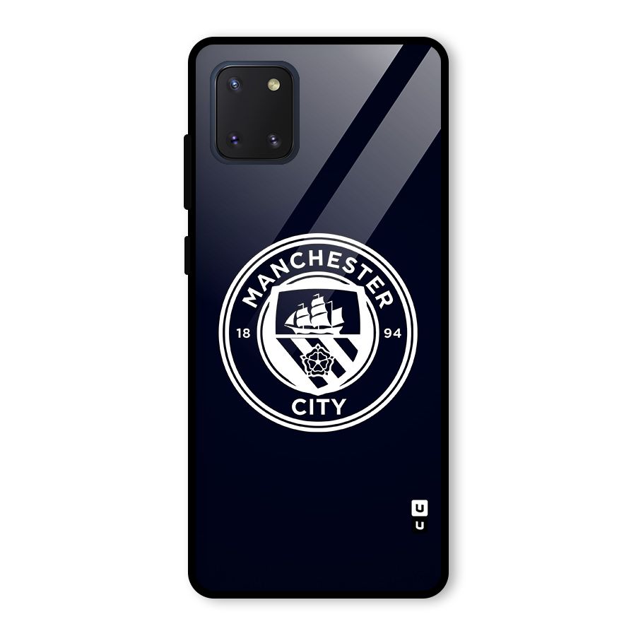 Manchester City FC Glass Back Case for Galaxy Note 10 Lite
