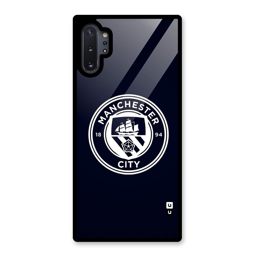 Manchester City FC Glass Back Case for Galaxy Note 10 Plus