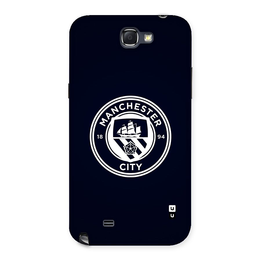 Manchester City FC Back Case for Galaxy Note 2