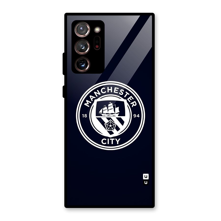 Manchester City FC Glass Back Case for Galaxy Note 20 Ultra
