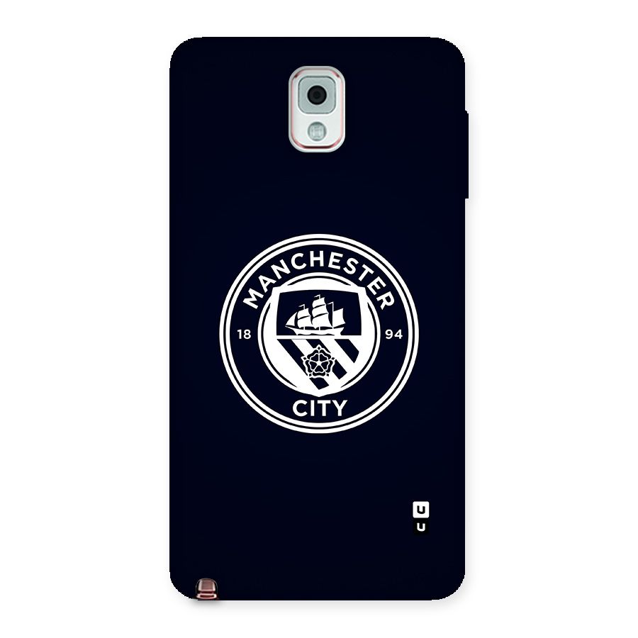 Manchester City FC Back Case for Galaxy Note 3