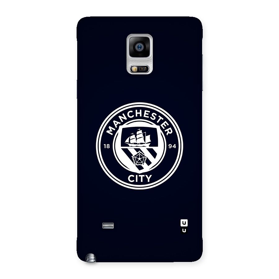 Manchester City FC Back Case for Galaxy Note 4
