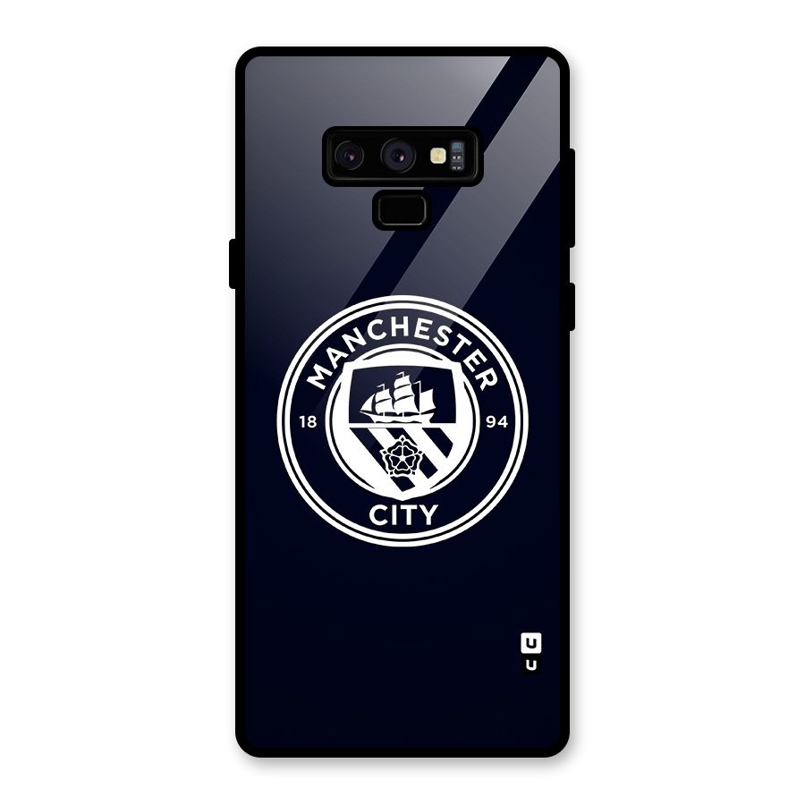 Manchester City FC Glass Back Case for Galaxy Note 9