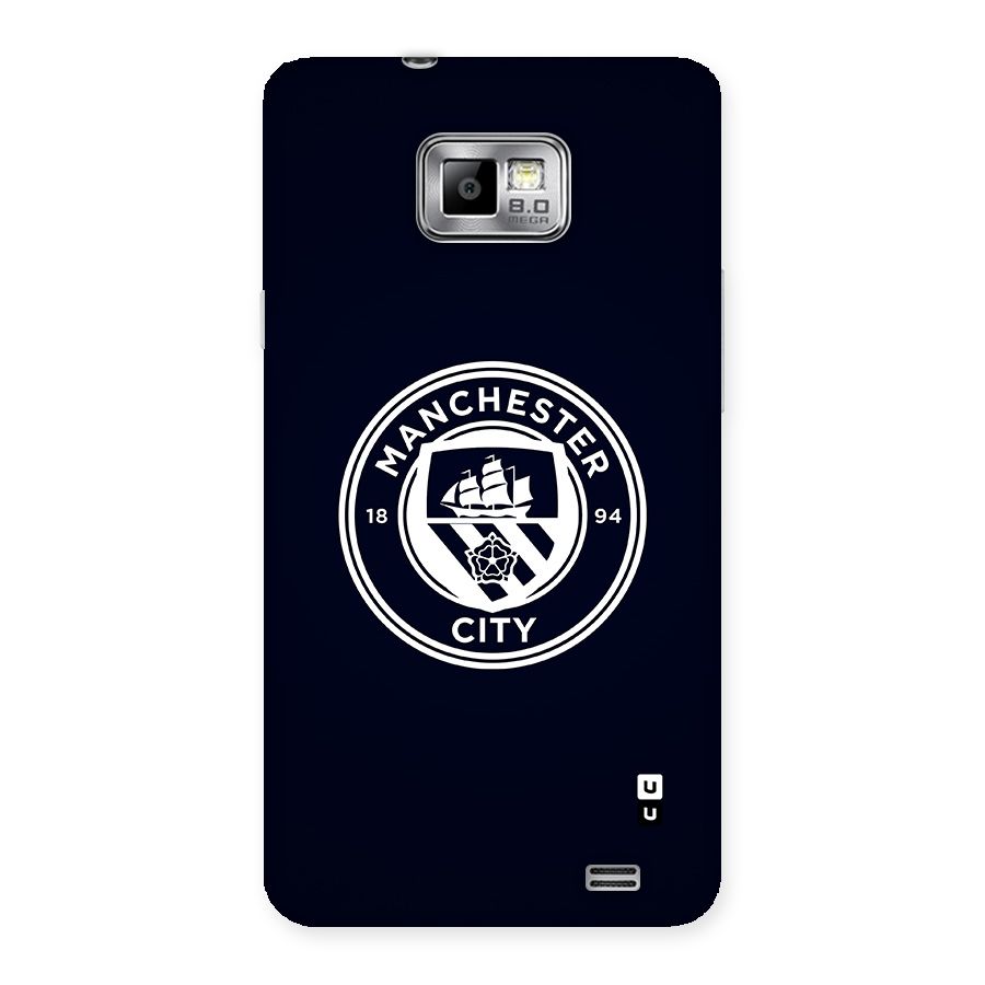 Manchester City FC Back Case for Galaxy S2