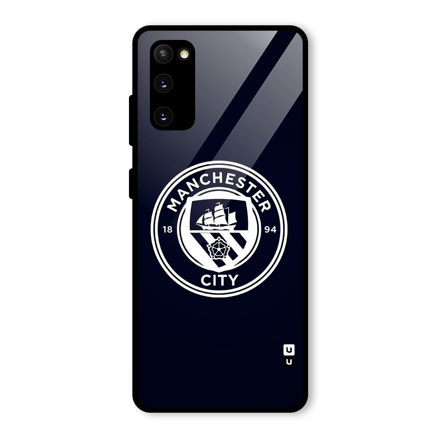 Manchester City FC Glass Back Case for Galaxy S20 FE 5G