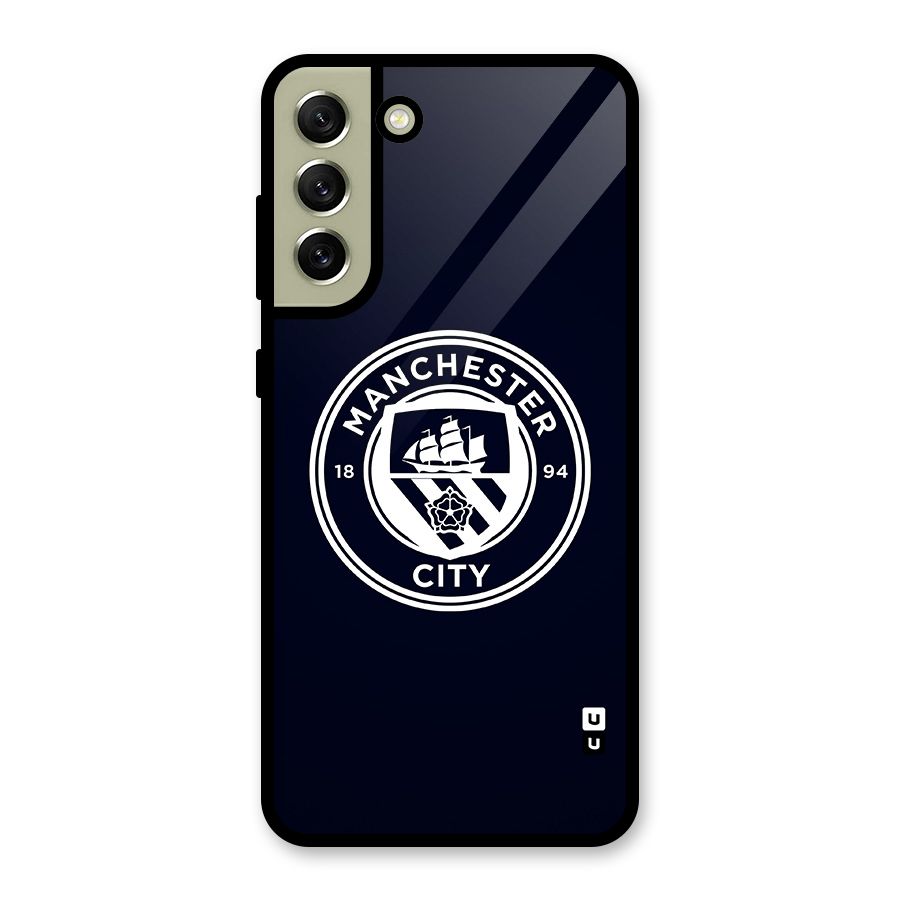 Manchester City FC Glass Back Case for Galaxy S21 FE 5G