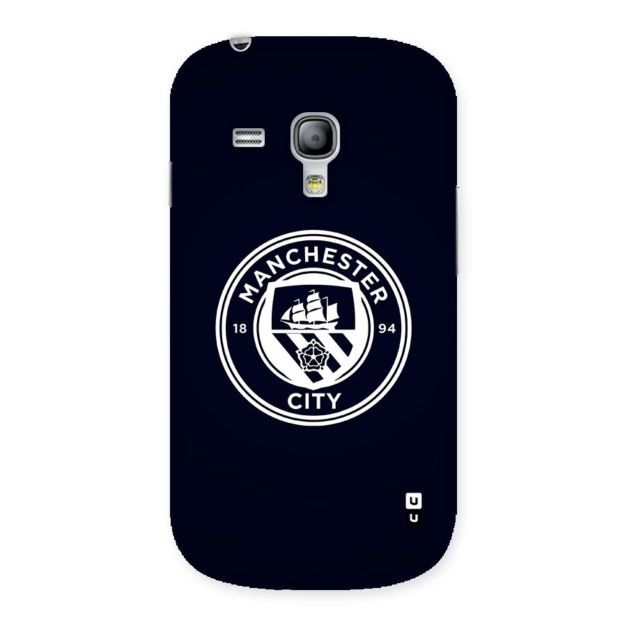 Manchester City FC Back Case for Galaxy S3 Mini