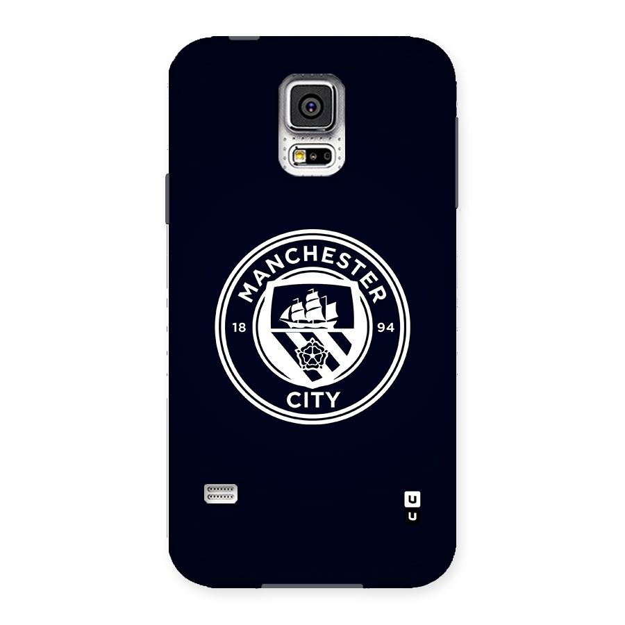 Manchester City FC Back Case for Galaxy S5
