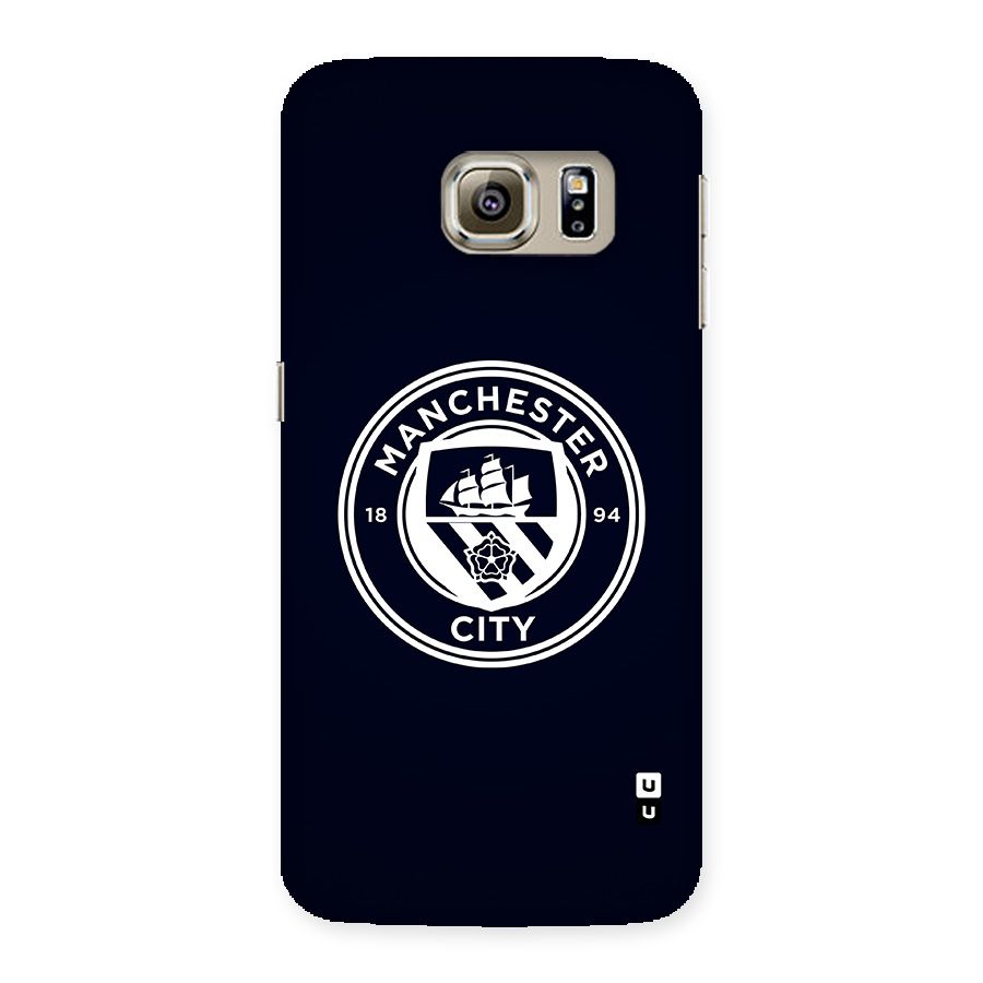Manchester City FC Back Case for Galaxy S6 edge