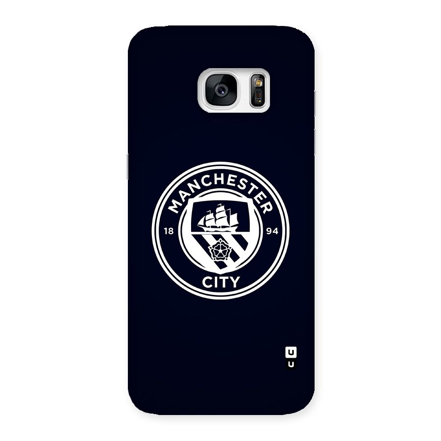 Manchester City FC Back Case for Galaxy S7 Edge
