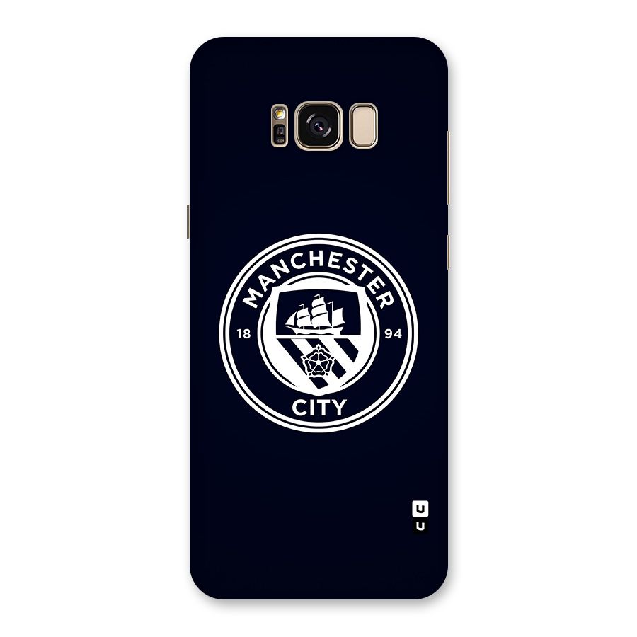 Manchester City FC Back Case for Galaxy S8 Plus