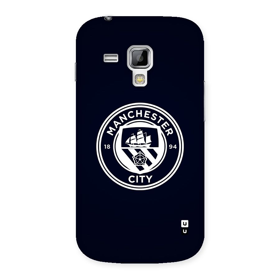 Manchester City FC Back Case for Galaxy S Duos
