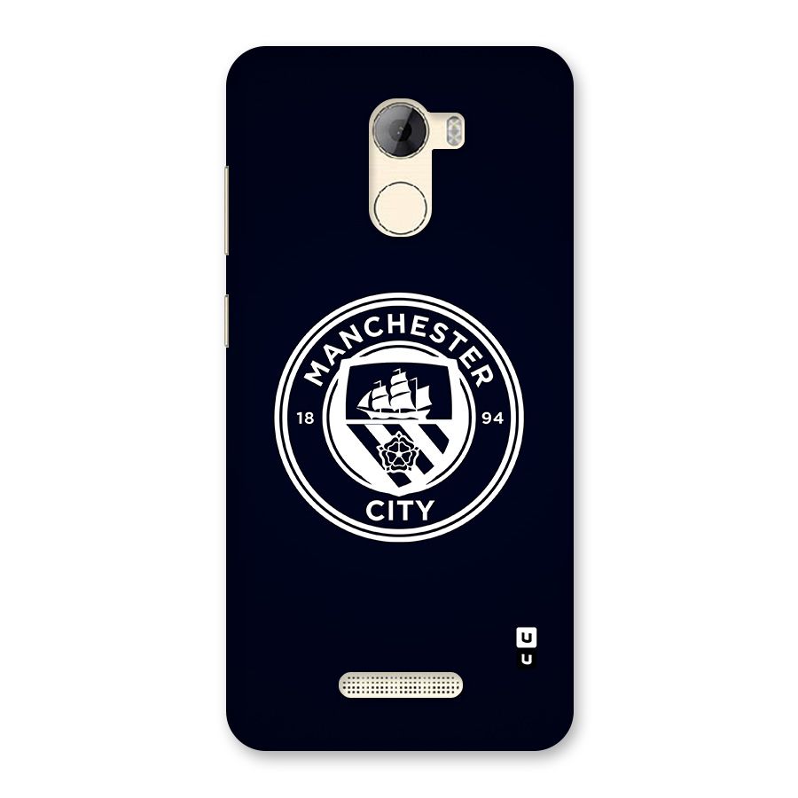 Manchester City FC Back Case for Gionee A1 LIte