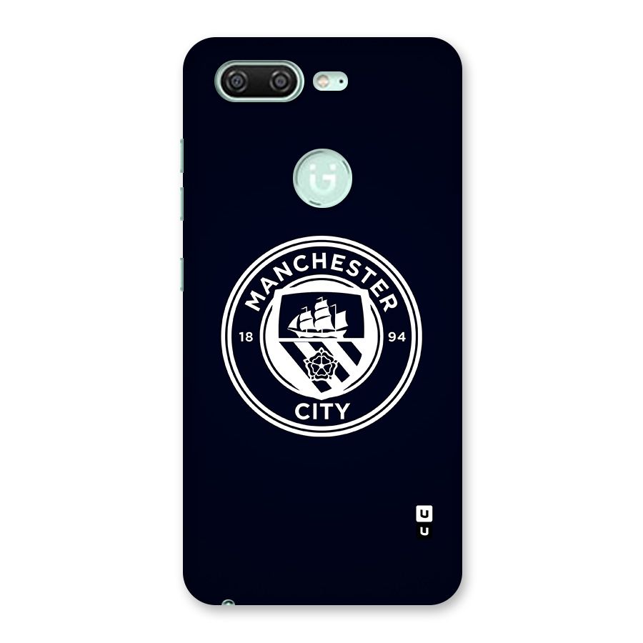 Manchester City FC Back Case for Gionee S10