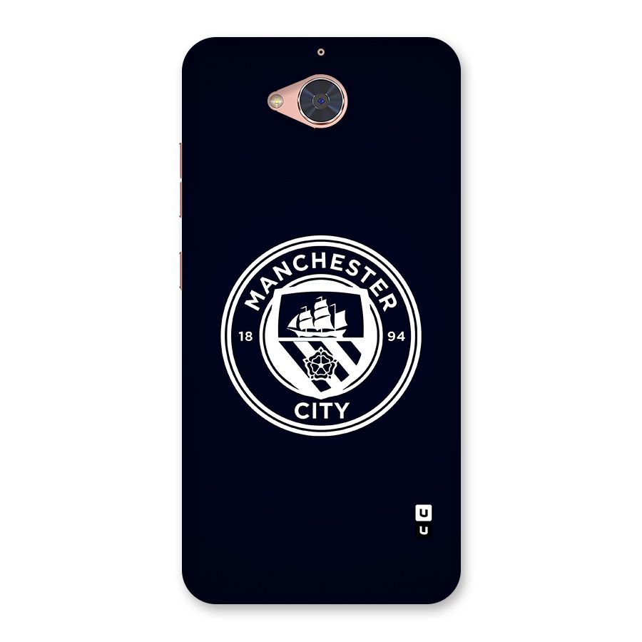 Manchester City FC Back Case for Gionee S6 Pro