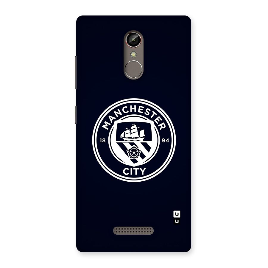 Manchester City FC Back Case for Gionee S6s