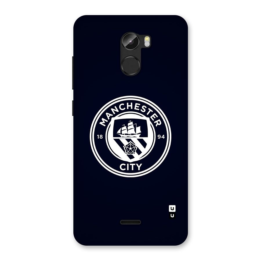 Manchester City FC Back Case for Gionee X1