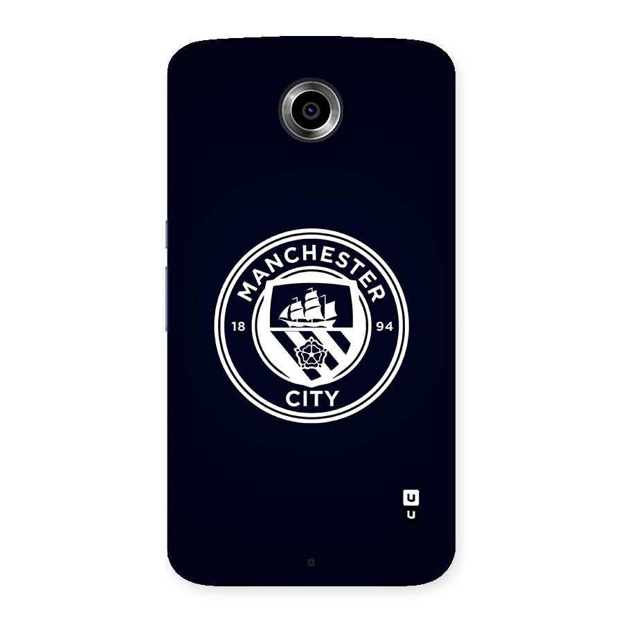 Manchester City FC Back Case for Google Nexus 6