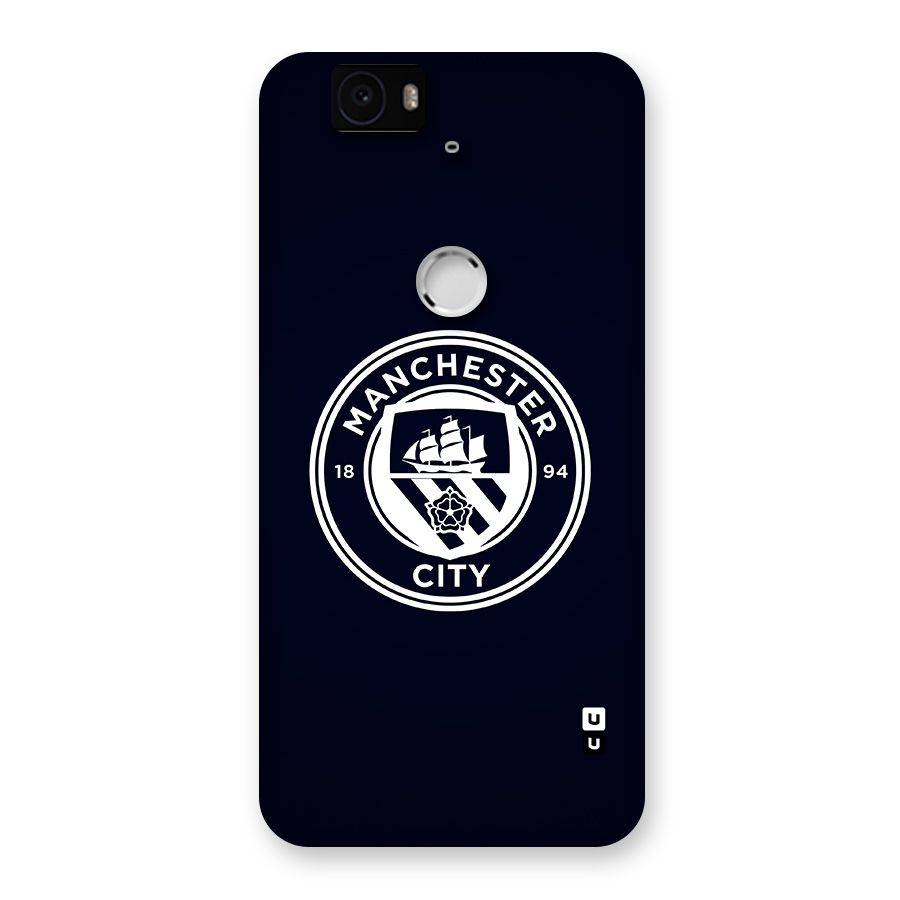 Manchester City FC Back Case for Google Nexus 6P