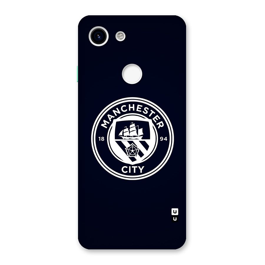 Manchester City FC Back Case for Google Pixel 3