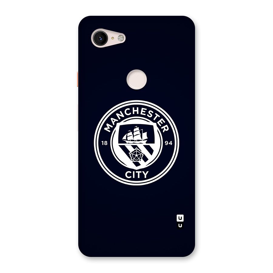 Manchester City FC Back Case for Google Pixel 3 XL