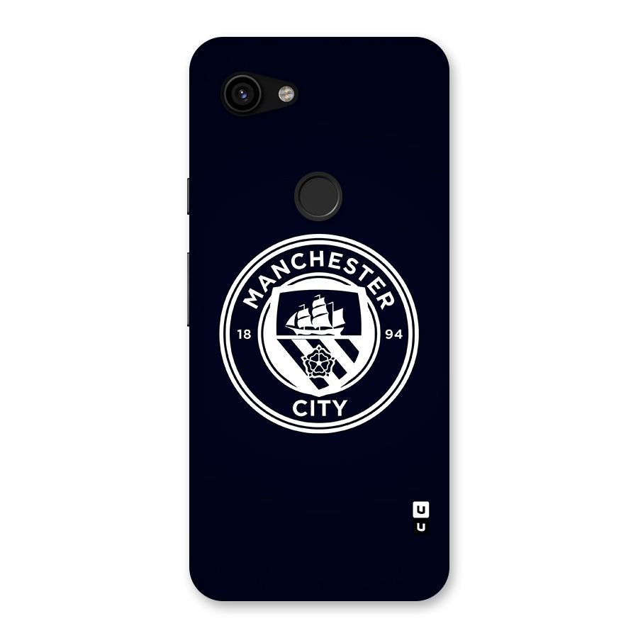 Manchester City FC Back Case for Google Pixel 3a