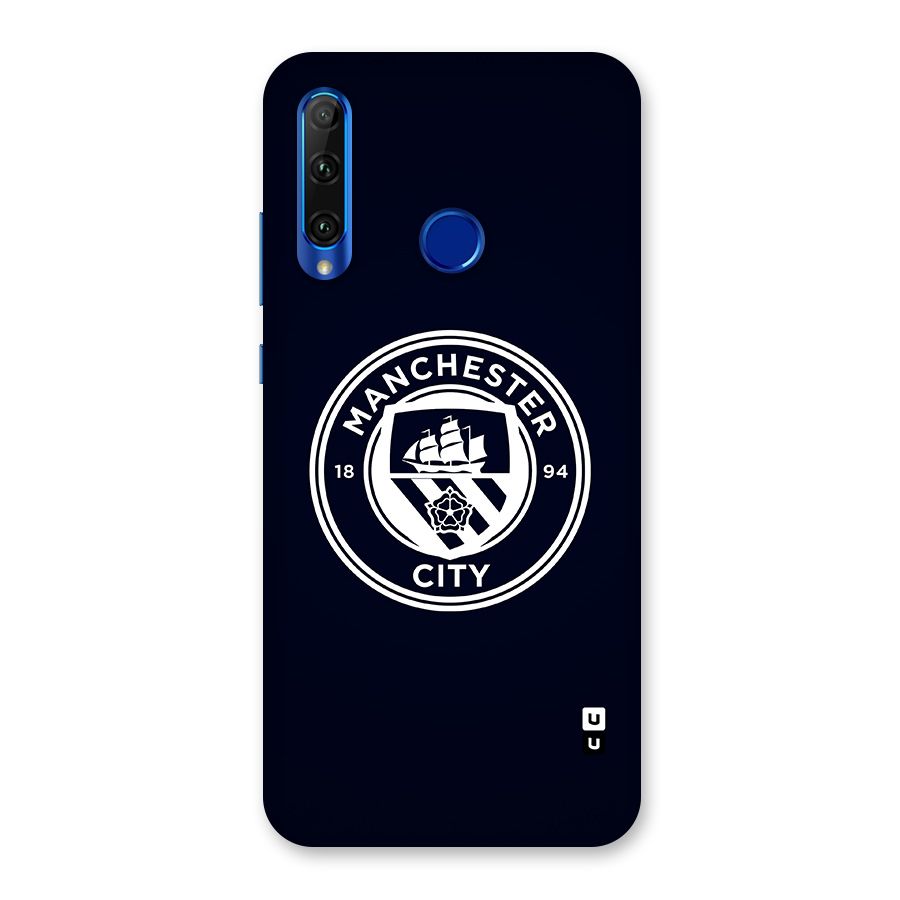 Manchester City FC Back Case for Honor 20i