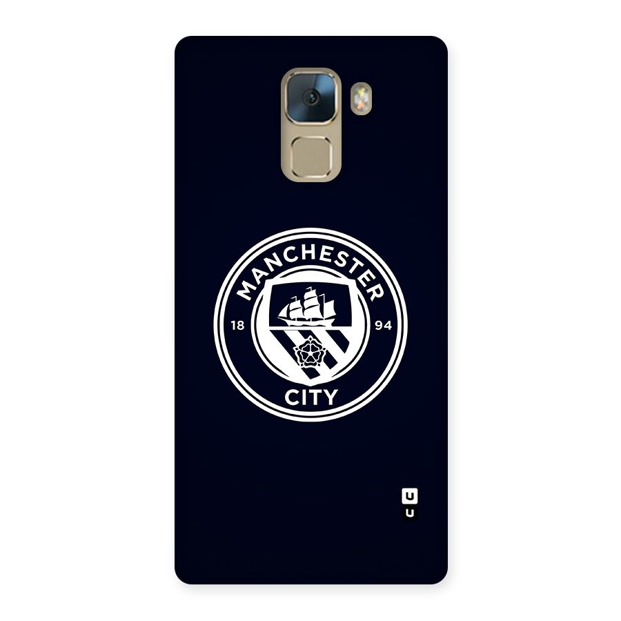 Manchester City FC Back Case for Honor 7