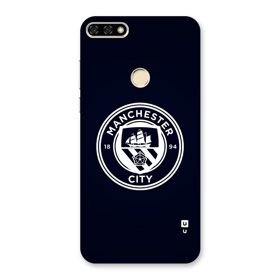 Manchester City FC Back Case for Honor 7A