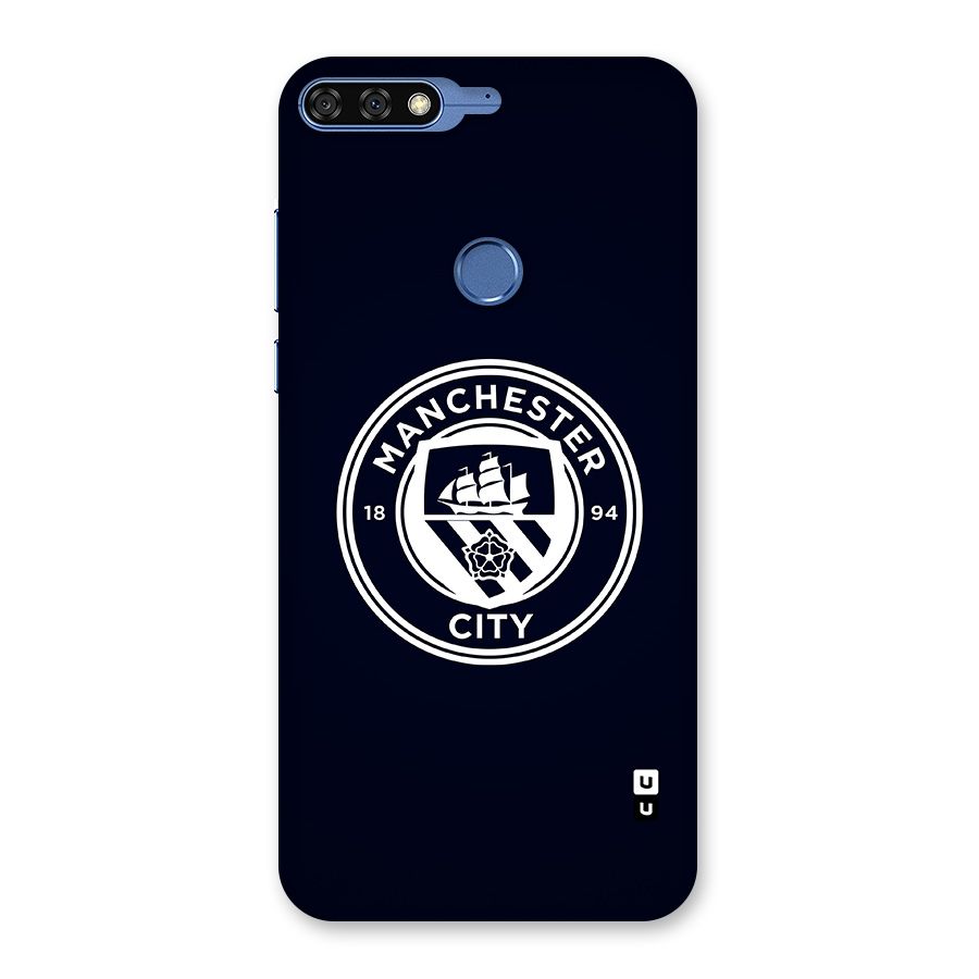 Manchester City FC Back Case for Honor 7C
