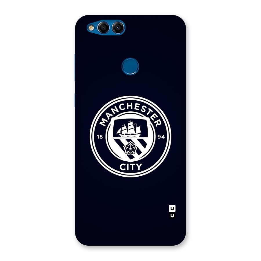 Manchester City FC Back Case for Honor 7X
