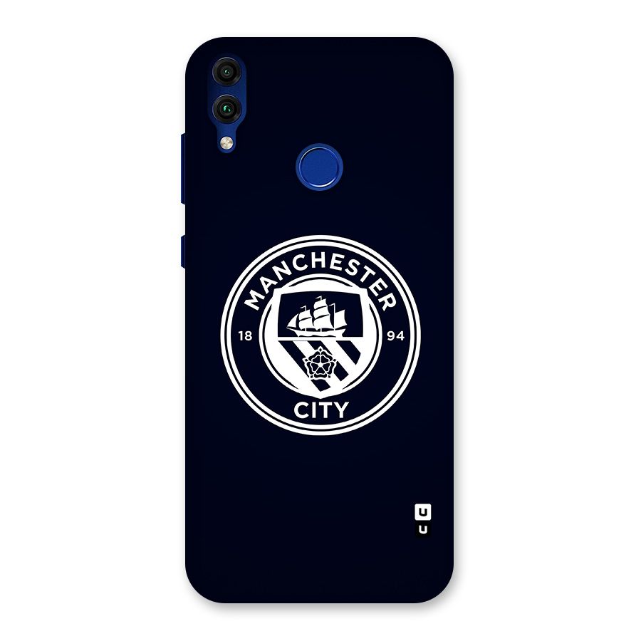 Manchester City FC Back Case for Honor 8C