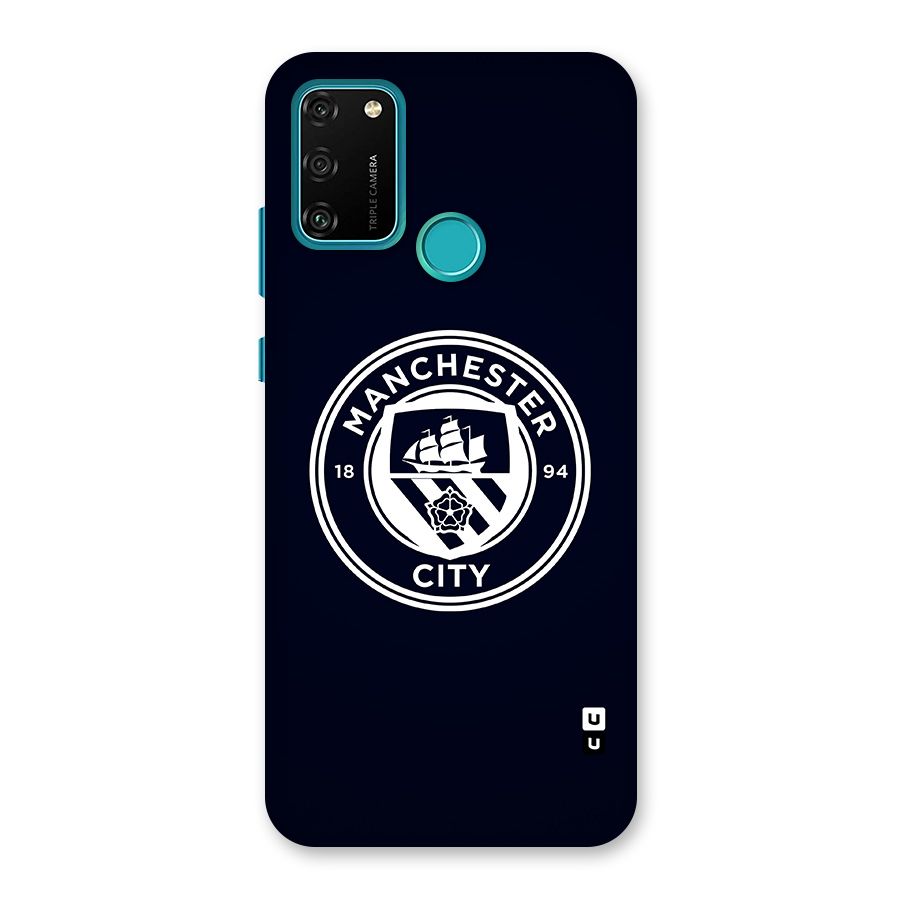 Manchester City FC Back Case for Honor 9A