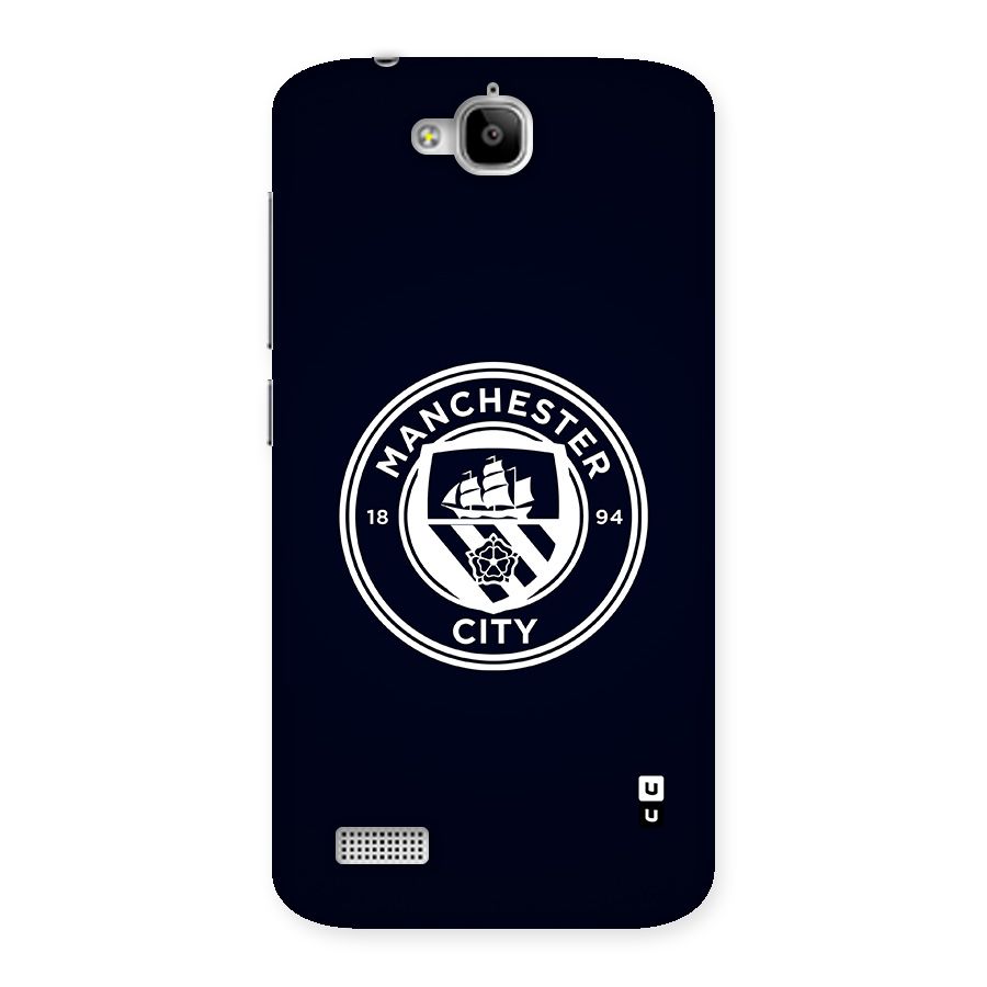 Manchester City FC Back Case for Honor Holly