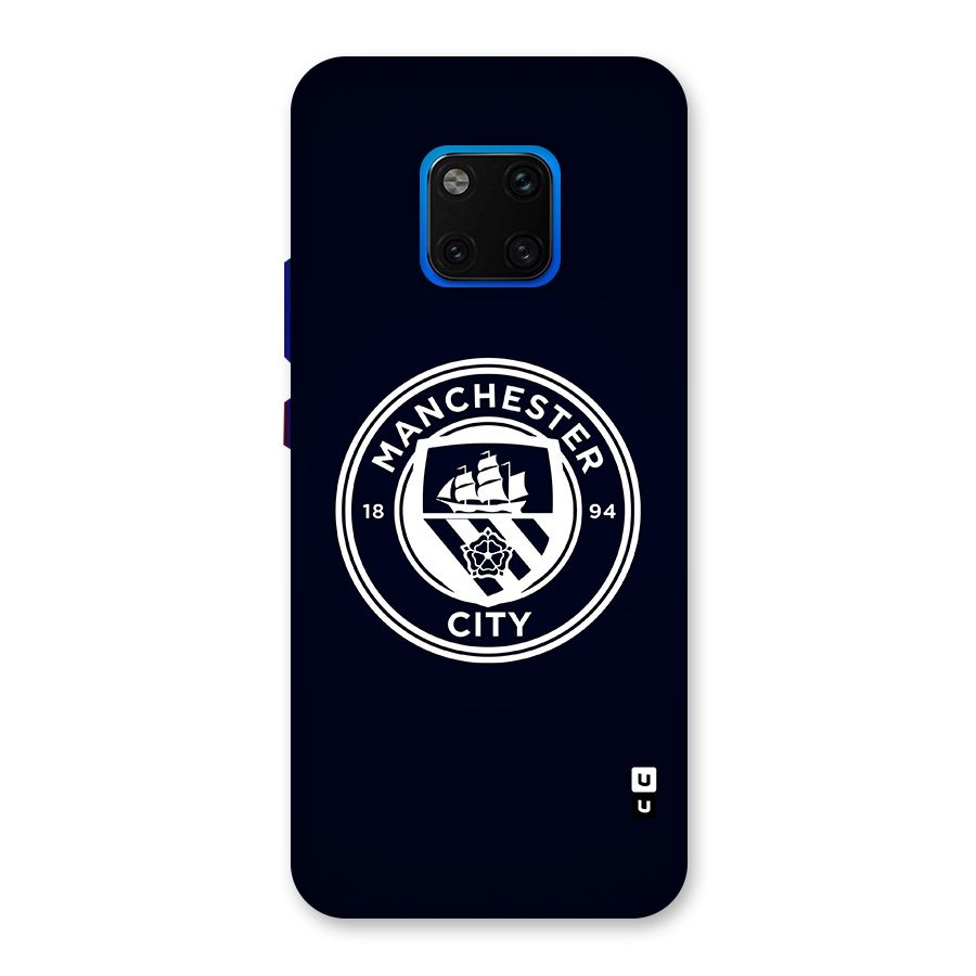 Manchester City FC Back Case for Huawei Mate 20 Pro