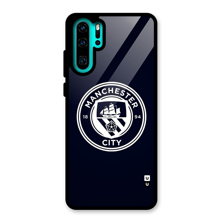 Manchester City FC Glass Back Case for Huawei P30 Pro