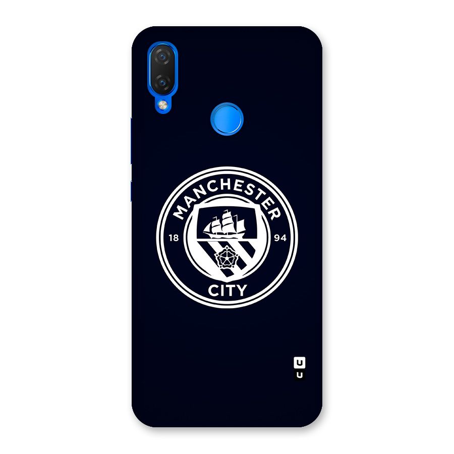 Manchester City FC Back Case for Huawei P Smart+