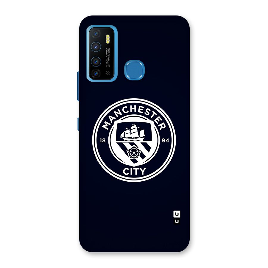 Manchester City FC Back Case for Infinix Hot 9