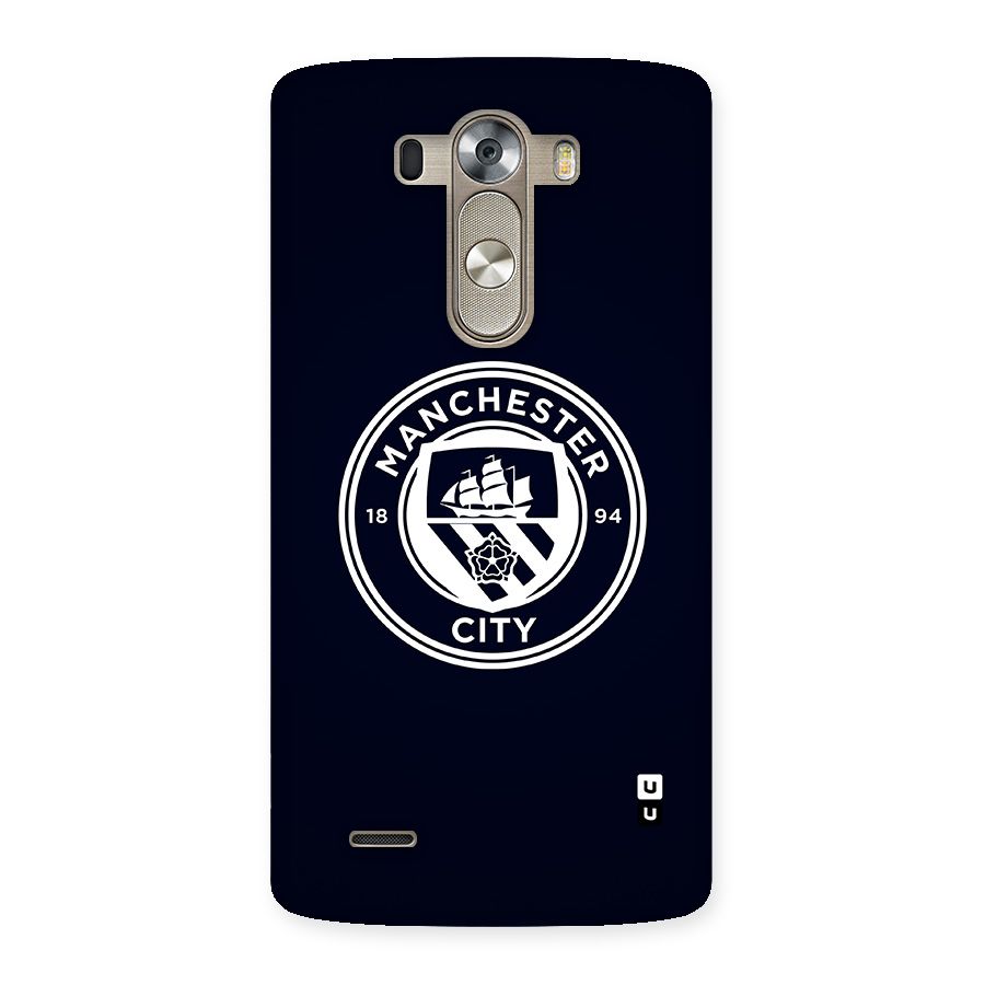Manchester City FC Back Case for LG G3